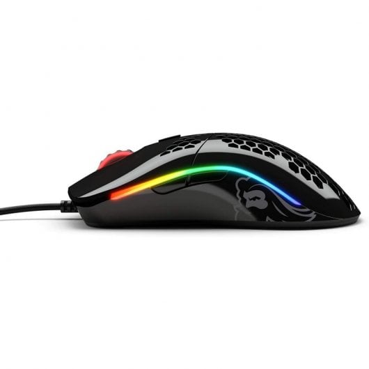 Glorious Model O Minus Rato Gaming 3200 DPI Preto Brilhante