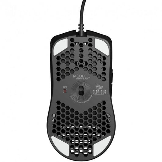 Glorious Model O Minus Rato Gaming 3200 DPI Preto Brilhante