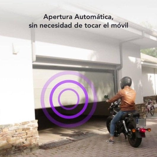 Homyhub Starter Kit Sistema de Apertura de Garaje WiFi