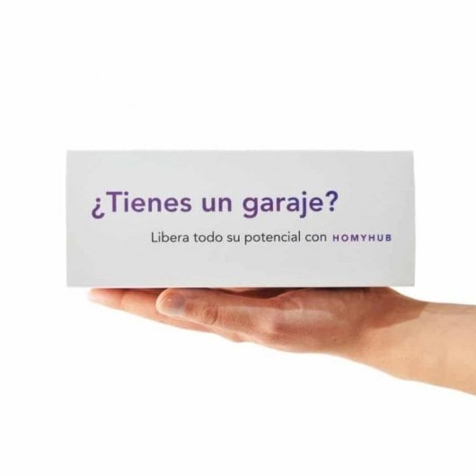 Homyhub Starter Kit Sistema de Apertura de Garaje WiFi