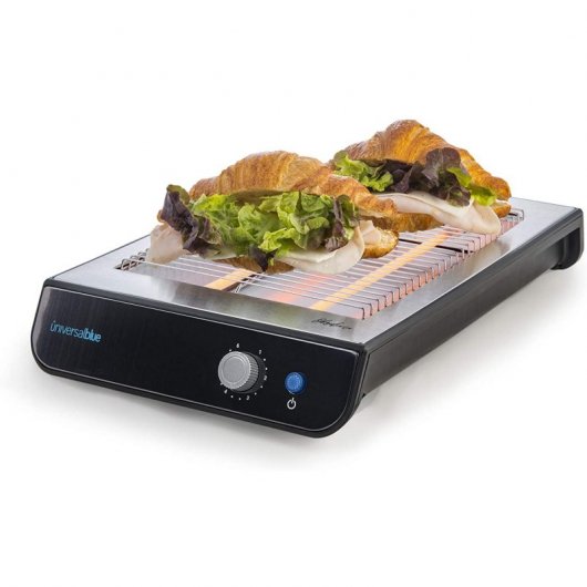 Universal Blue Toasty Plus Tostador Plano 600W