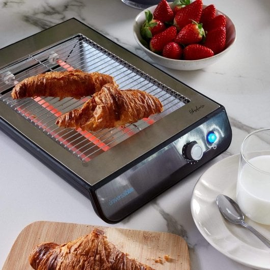 Universal Blue Toasty Plus Tostador Plano 600W