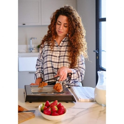 Universal Blue Toasty Plus Tostador Plano 600W