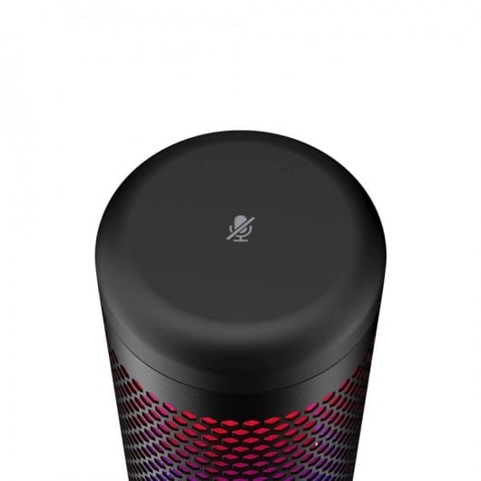 HyperX Quadcast S Micrófono Condensador USB Autónomo RGB