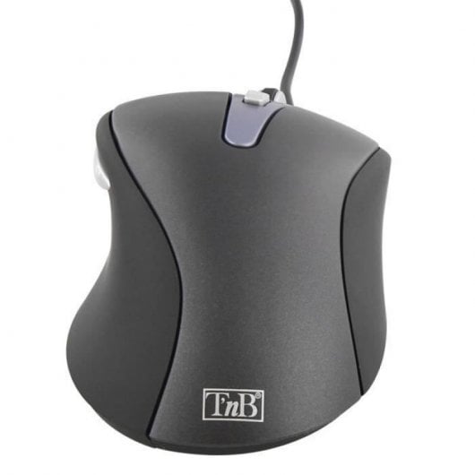 TnB Office USB-Maus 2400 DPI Schwarz