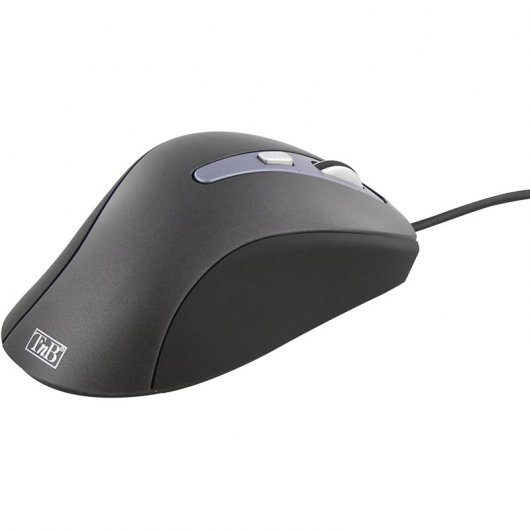 TnB Office USB-Maus 2400 DPI Schwarz