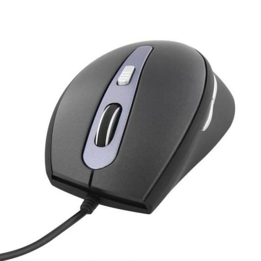 TnB Office USB-Maus 2400 DPI Schwarz