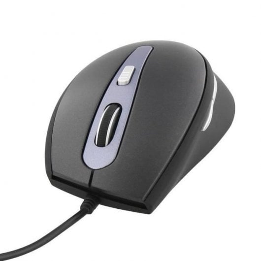 Mouse USB da ufficio TnB 2400 DPI Nero