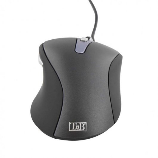 TnB Office USB-Maus 2400 DPI Schwarz