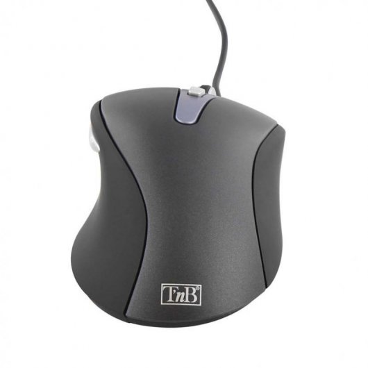 Mouse USB da ufficio TnB 2400 DPI Nero