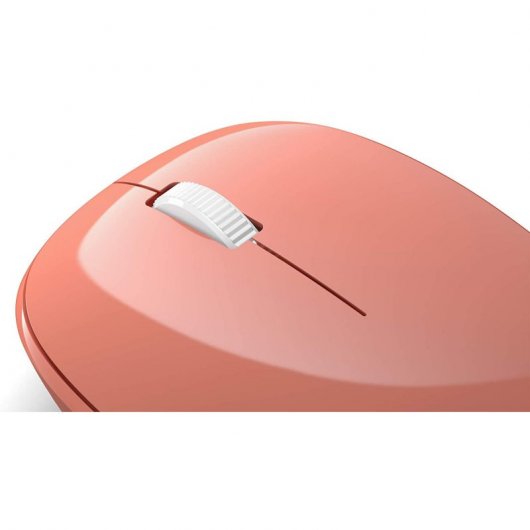 Microsoft Bluetooth Mouse Ratón Inalámbrico Bluetooth Naranja