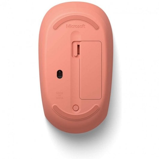 Microsoft Bluetooth Mouse Ratón Inalámbrico Bluetooth Naranja