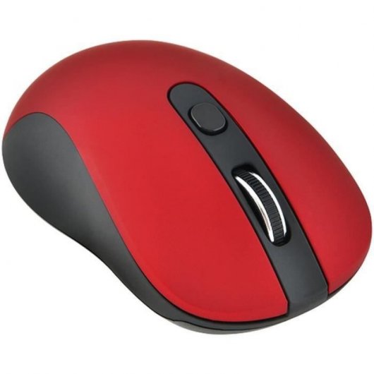 Mouse wireless Bluestork M-WL-OFF60-RED 1600 DPI Rosso