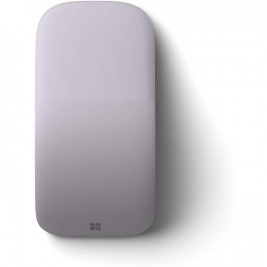 Microsoft Arc Mouse Rato Bluetooth 1000 DPI Lilás