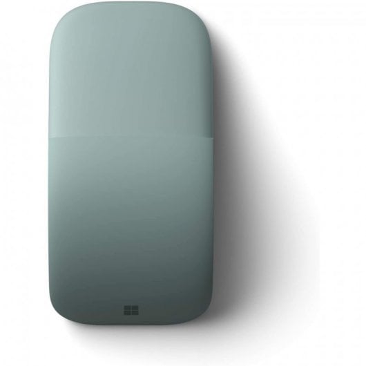Microsoft Arc Mouse Ratón Bluetooth 1000 DPI Verde