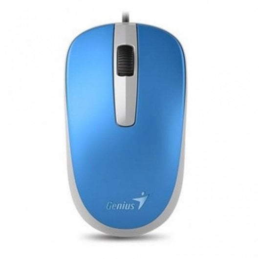 Genius DX-120 Optische Maus 1000 DPI Blau