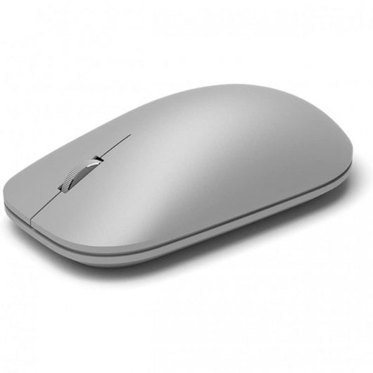 Microsoft Modern Mobile Mouse Ratón Inalámbrico Bluetooth Gris