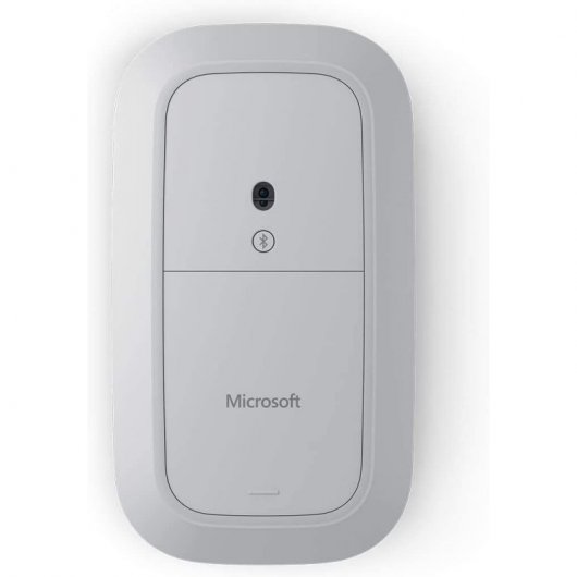 Microsoft Modern Mobile Mouse Ratón Inalámbrico Bluetooth Gris