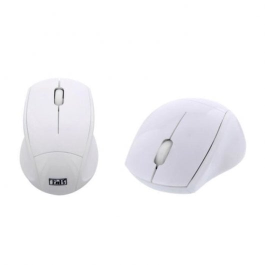 Mouse wireless TnB MM240 1000 DPI Bianco