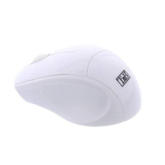 Mouse wireless TnB MM240 1000 DPI Bianco