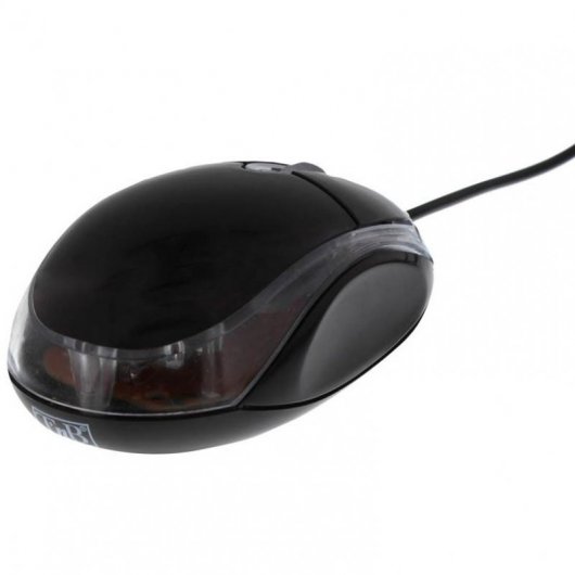TnB Clicky Mini Rato USB 1200 DPI Preto