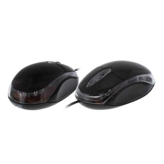 TnB Clicky Mini Rato USB 1200 DPI Preto