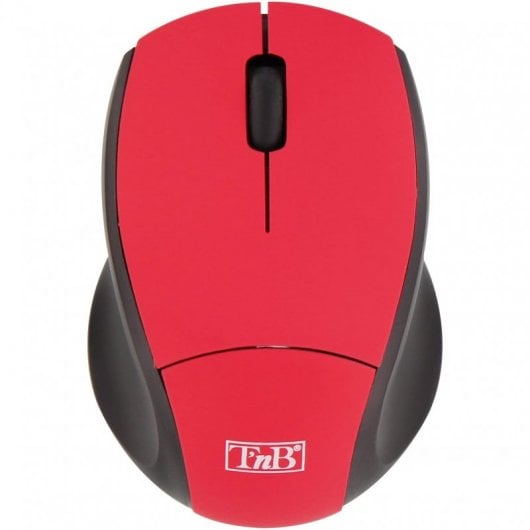 Mini mouse wireless TnB MM240 1000 DPI Rosso