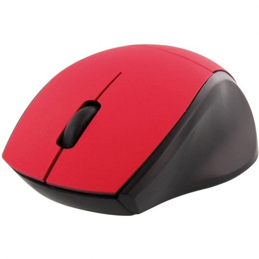 Mini mouse wireless TnB MM240 1000 DPI Rosso