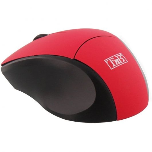 Mini mouse wireless TnB MM240 1000 DPI Rosso