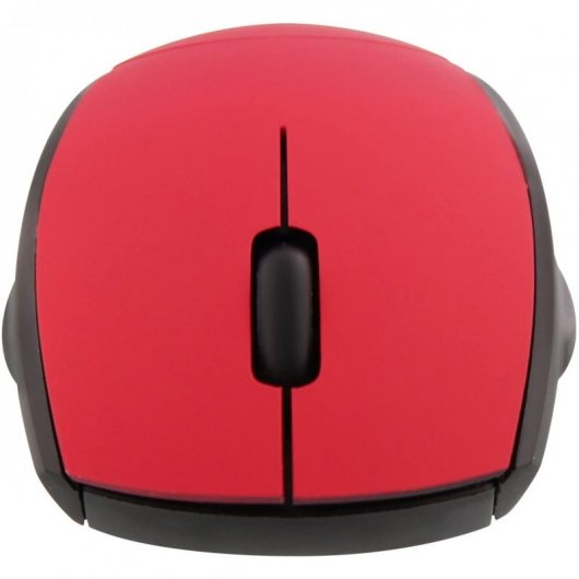 Mini mouse wireless TnB MM240 1000 DPI Rosso