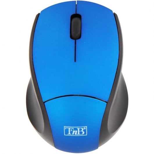 TnB MM240 Mini-Funkmaus, 1000 DPI, Blau