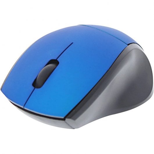 TnB MM240 Mini-Funkmaus, 1000 DPI, Blau