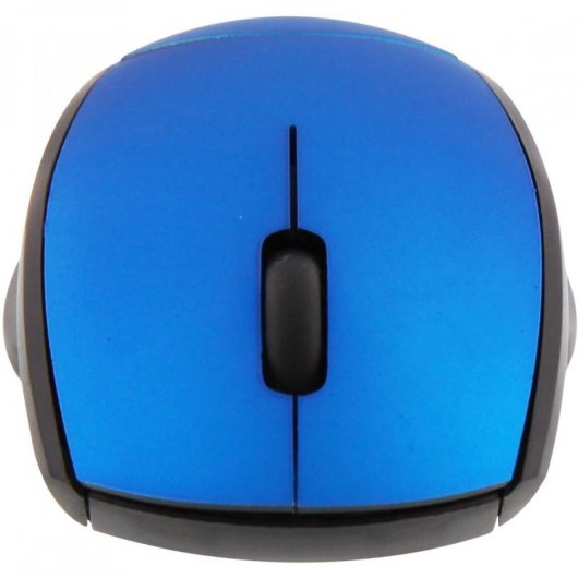 TnB MM240 Mini-Funkmaus, 1000 DPI, Blau