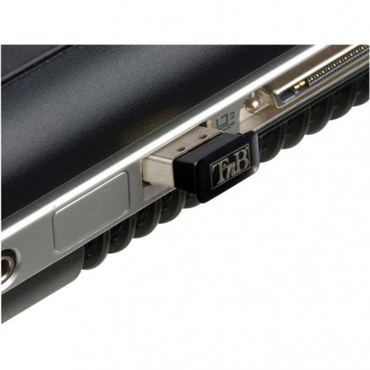 TnB MM240 Mini-Funkmaus, 1000 DPI, Blau