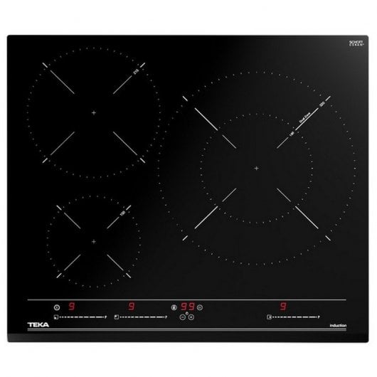Teka IZC 63320 MSS Encimera de Inducción 3 Zonas Negra