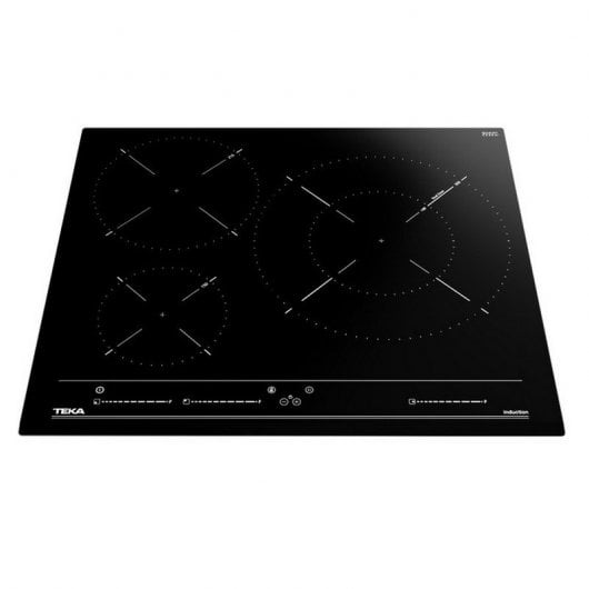 Teka IZC 63320 MSS Encimera de Inducción 3 Zonas Negra