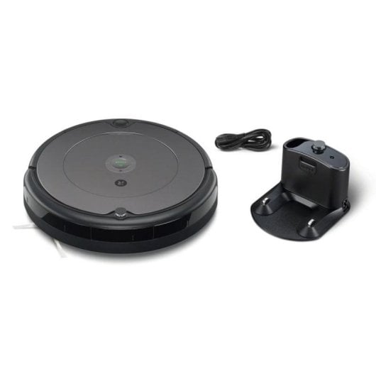 Saugroboter iRobot Roomba 697 Navigationsklasse Standard Sprachsteuerung Schwarz Grau