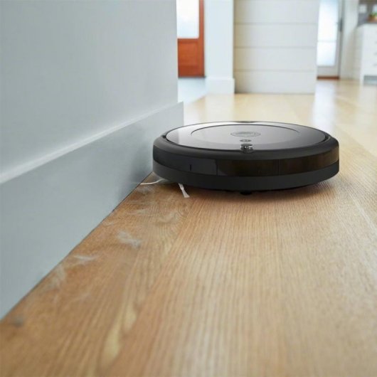 Saugroboter iRobot Roomba 697 Navigationsklasse Standard Sprachsteuerung Schwarz Grau
