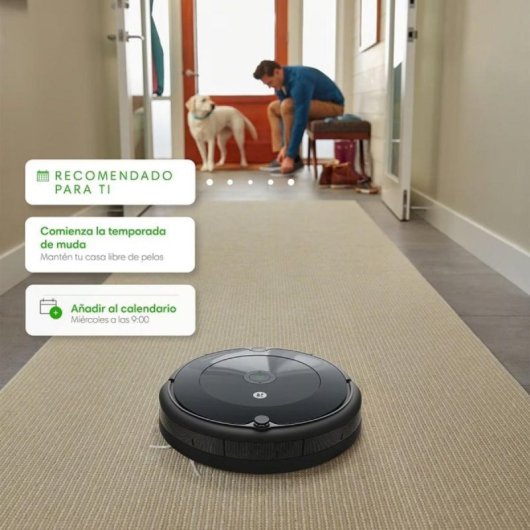 Robot Aspirateur Laveur Poils Animaux, Aspirateur Robot 2 en 1, Alexa/WiFi/APP, Idéal pour Tapis