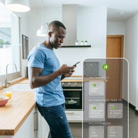 Saugroboter iRobot Roomba 697 Navigationsklasse Standard Sprachsteuerung Schwarz Grau