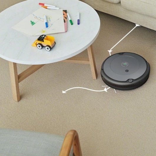 Saugroboter iRobot Roomba 697 Navigationsklasse Standard Sprachsteuerung Schwarz Grau