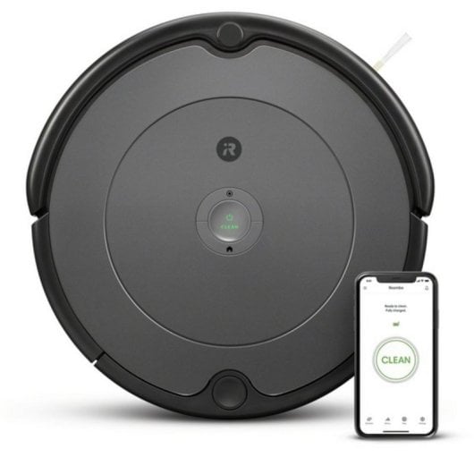 Saugroboter iRobot Roomba 697 Navigationsklasse Standard Sprachsteuerung Schwarz Grau