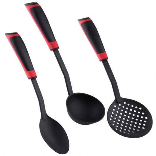 San Ignacio Faro Batería de Cocina 7 Piezas + Set de Utensilios