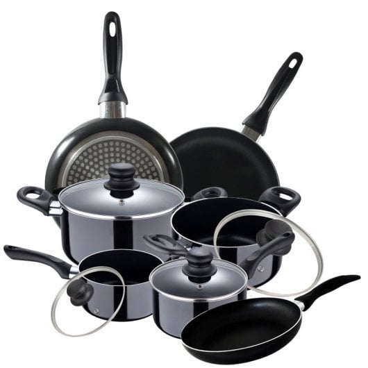 San Ignacio Porto Batería 4 Piezas + Set de 3 Sartenes