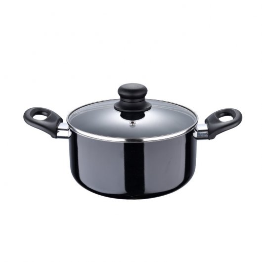San Ignacio Porto Batería de Cocina 4 Piezas + Set de 3 Sartenes + 5 Utensilios