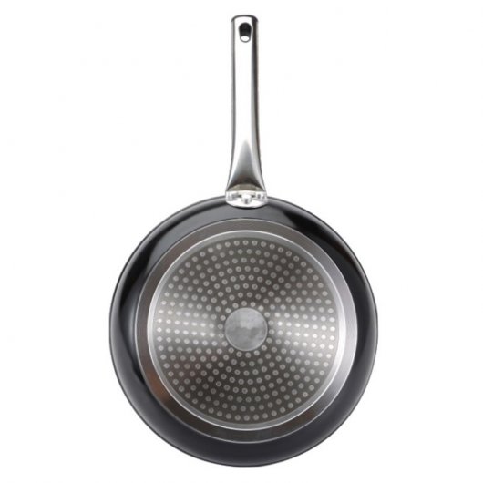 San Ignacio Porto Batería de Cocina 4 Piezas + Set de 2 Sartenes + 3 Utensilios