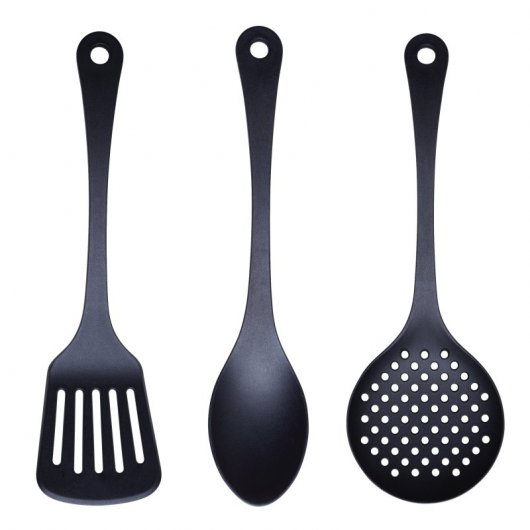 San Ignacio Porto Batería de Cocina 4 Piezas + Set de 2 Sartenes + 3 Utensilios