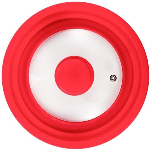 San Ignacio Navy Set de 3 Sartenes 16, 20 y 24 cm + Tapa Universal