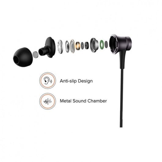 Xiaomi Mi In Ear Auriculares Negros con Micrófono