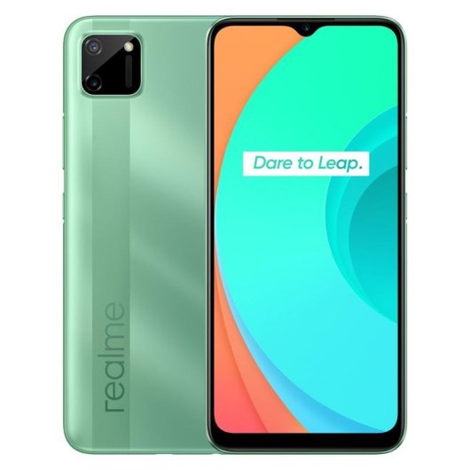 Realme C11 4G 2GB 32GB 6.5" Verde
